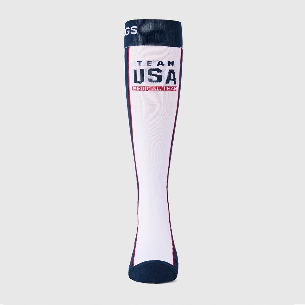 FIGS Compression Socks Team USA Large Nursing Medical Healthcare - Picture 2 of 5